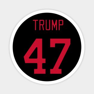 Donald Trump 47 President Magnet